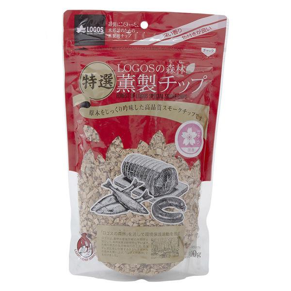LOGOSの森林 特選薫製チップ300g（サクラ） 81066200 LOGOS/ロゴス