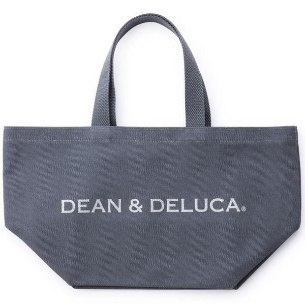 DEAN＆DELUCA（ディーンアンドデルーカ）　トートバッグ　チャコールグレイ　S