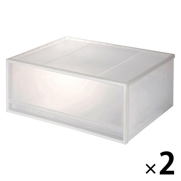 67%OFF!】 無印良品 ポリプロピレンケース 引き出し 8点セット