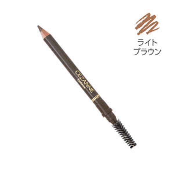 CEZANNE（セザンヌ） ブラシ付アイブロウ ライトブラウン 1.2g セザンヌ化粧品