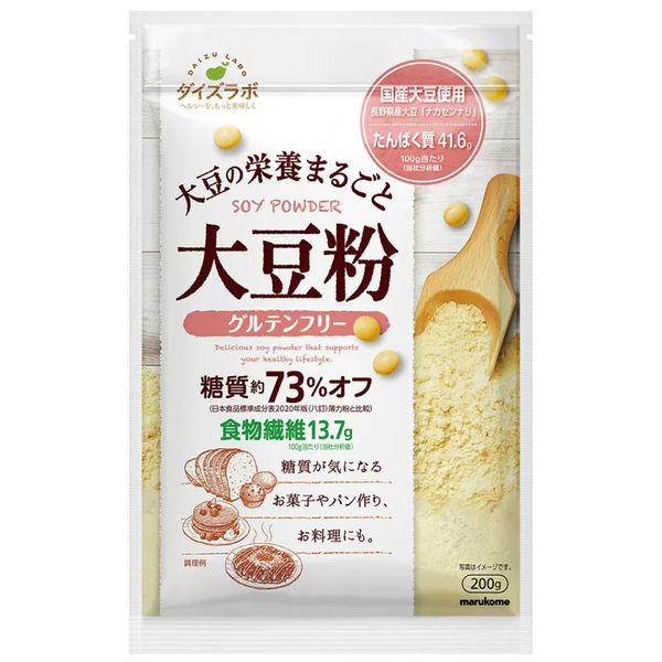 マルコメ ダイズラボ 大豆粉【糖質オフ】 200g