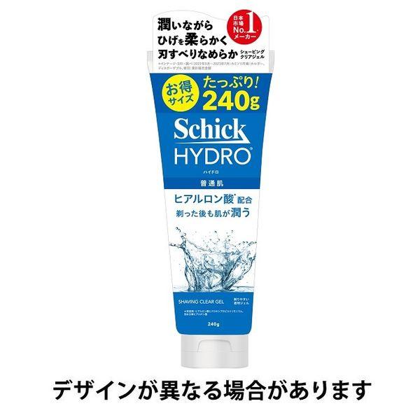 シック ハイドロ シェービングジェル 240g ヒアルロン酸配合 お得サイズ