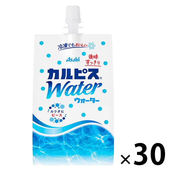 カルピス 「カルピスウォーター」300g 口栓付パウチ 1箱（30個入）