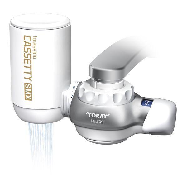 【3980円の最上位浄水カートリッジつきセットモデル】最新25年製 TORAY トレビーノ液晶なし最上位モデル 水道30%節水+水跳ねしない0.4mm極細シルクシャワー機能つき 温水浄水対応モデル 新品です 商品一覧 | トレビーノ® | TORAY
