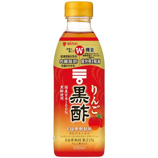 ミツカン　りんご黒酢　500ml