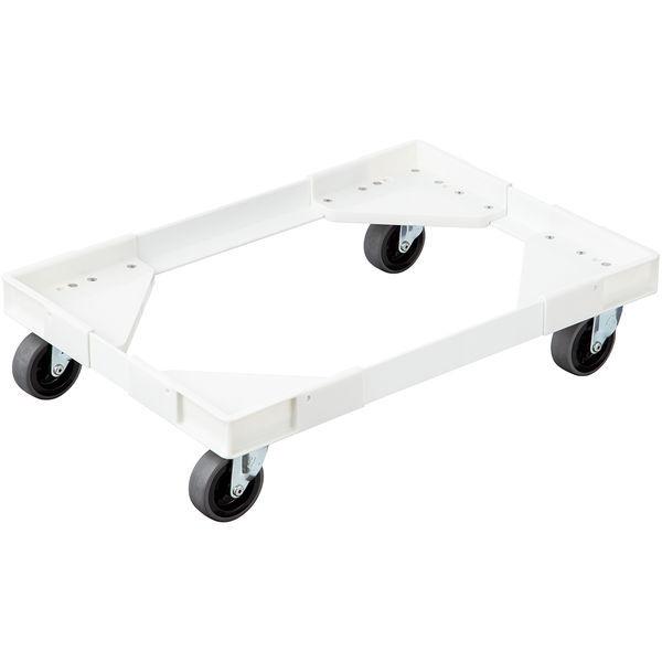 折りたたみコンテナ用キャリー 50L用 5個&オリコン用フタ4枚