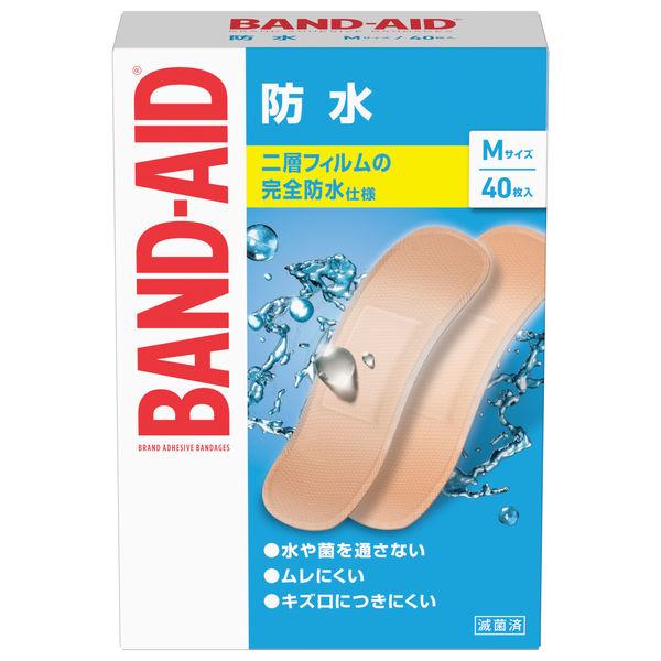 バンドエイド 防水 Mサイズ 40枚 937315 1箱(40枚入)