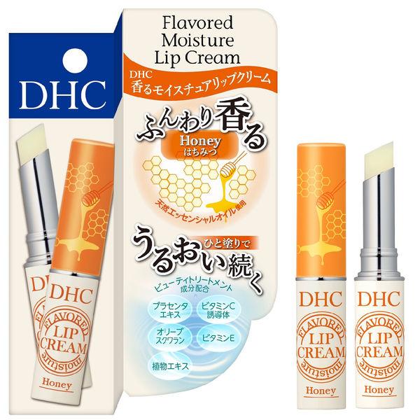 LOHACO - DHC 香るモイスチュアリップクリーム はちみつ 無着色 香り
