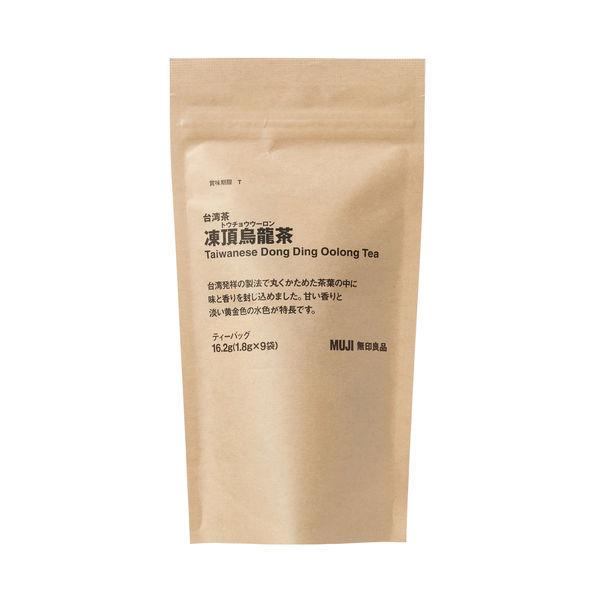 無印良品 台湾茶 凍頂烏龍茶 16.2g（1.8g×9バッグ） 良品計画