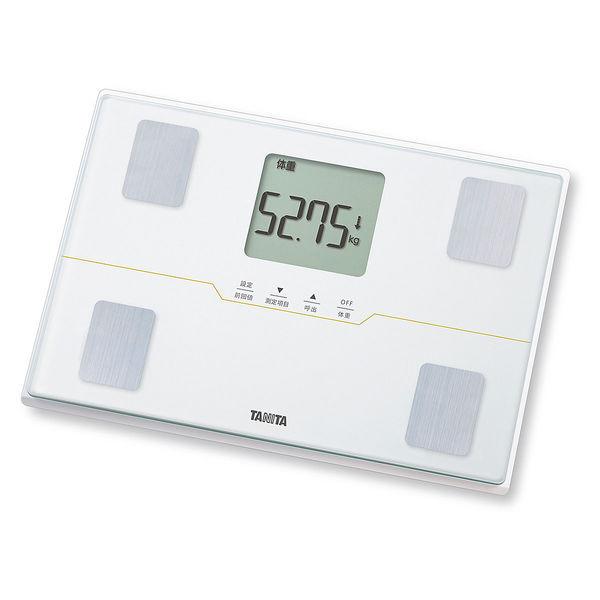 タニタ TANITA 体重計 体組成計 体脂肪計 自動認識 乗るだけ 50g 筋肉量 パールホワイト BC-315-WH