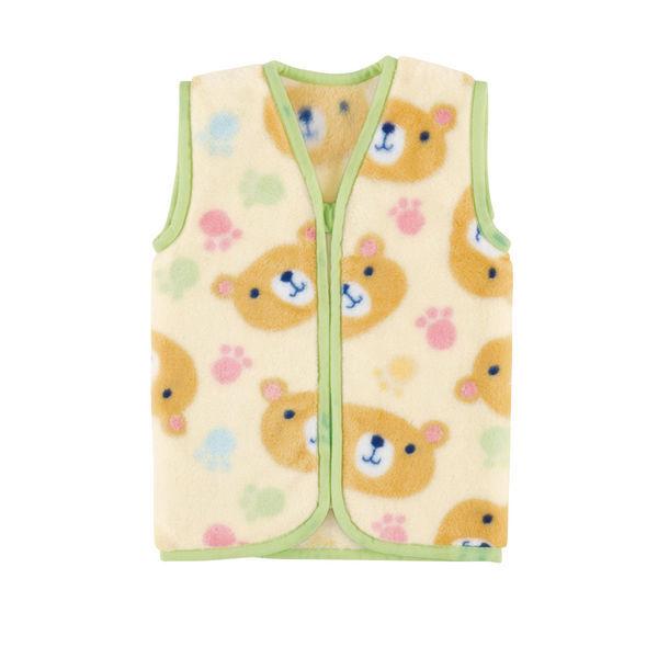 【ワゴンセール】ころころくまちゃん　ベビー　スリーパー　35×50cm　丸眞