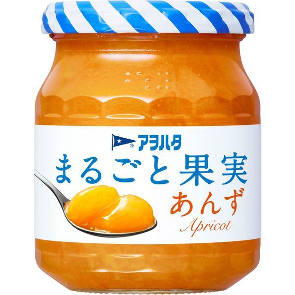 アヲハタ まるごと果実あんず 250g 1個
