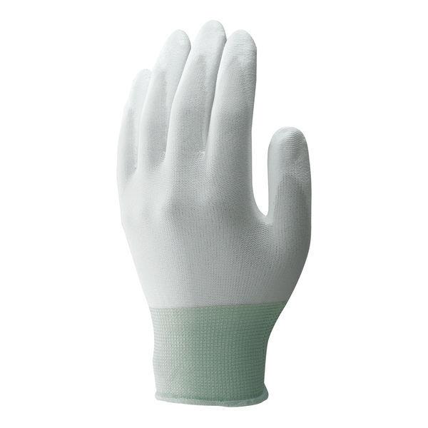 【ウレタン背抜き手袋】 ショーワグローブ ニューパームフィット手袋 M B0510 ホワイト 1双