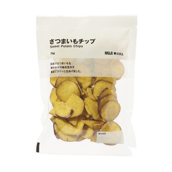 無印良品 さつまいもチップ 74g 良品計画