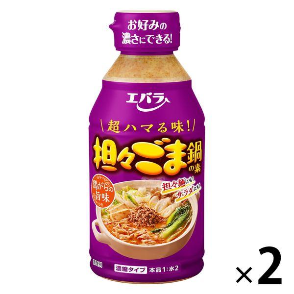 エバラ 担々ごま鍋の素 300ml 1セット（2本入）