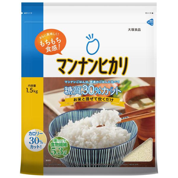 大塚食品 マンナンヒカリ 1.5kg 大容量タイプ (通販用)