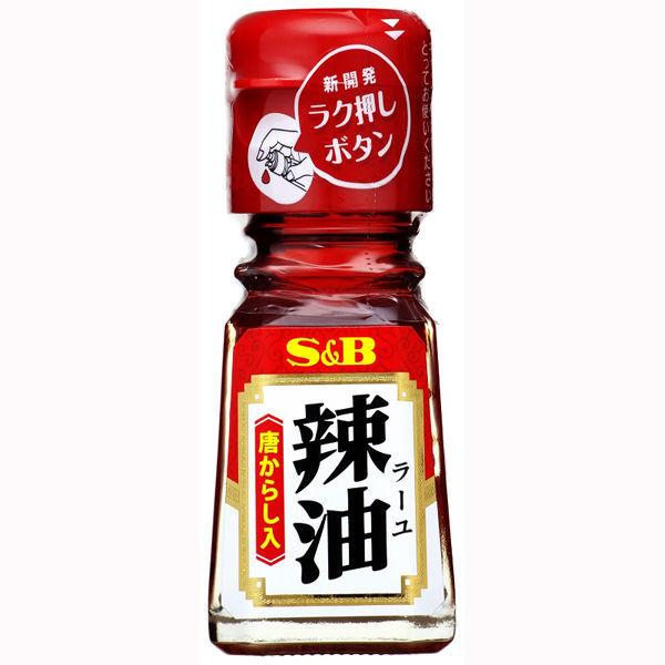 エスビー食品 S＆B ラー油（唐辛子入り） 31g 1個