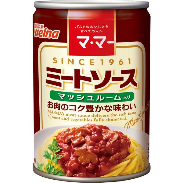 日清製粉ウェルナ マ・マー ミートソース マッシュルーム入り 2人前 (290g) ×1個