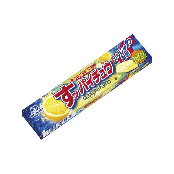 森永製菓 すッパイチュウ＜レモン味＞ 1本 ハイチュウ ソフトキャンディ