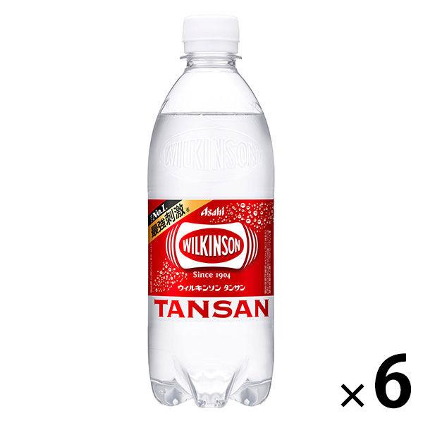（セール）アサヒ飲料 WILKINSON（ウィルキンソン）タンサン 500ml 1セット（6本）