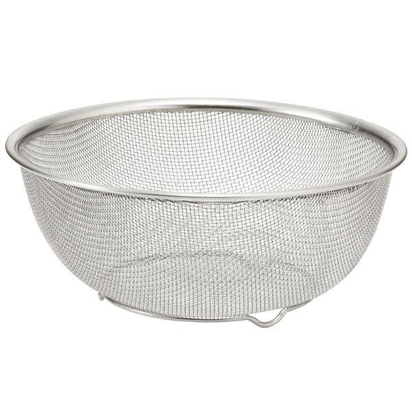 無印良品 ステンレス メッシュザル L 約直径22.5×高さ9cm 良品計画