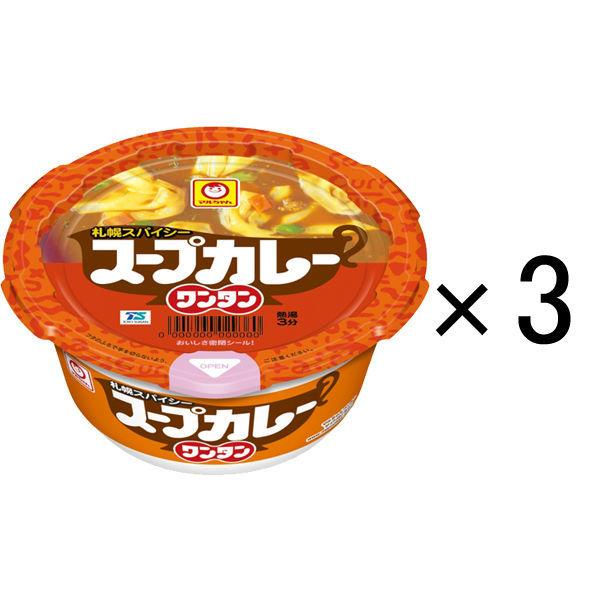 マルちゃん マルちゃんZUBAAAN！ 博多豚骨ラーメン 121gX3 1セット