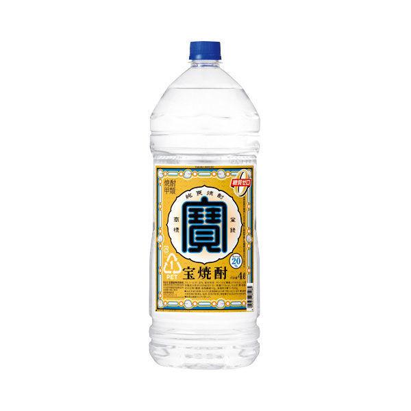 【甲類】宝焼酎　２０度　４Ｌ