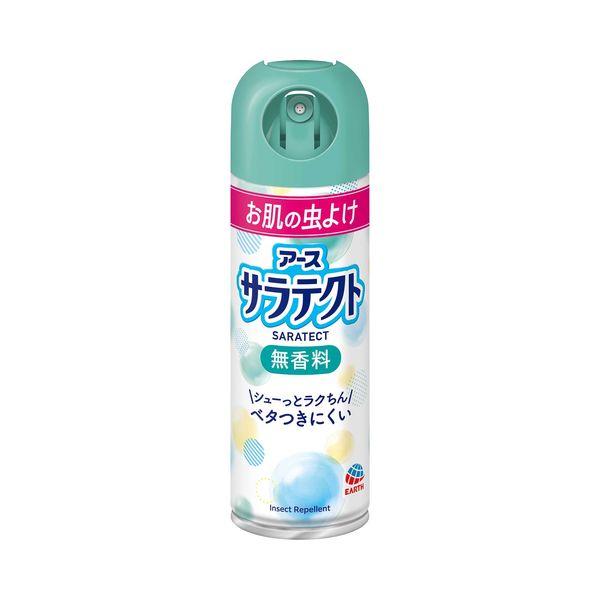 LOHACO - 蚊 トコジラミ マダニ サラテクト 無香料 200mL 1本 虫除け