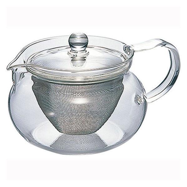 茶茶急須 丸 450mL CHJMN-45T 耐熱ガラス HARIO（ハリオ）
