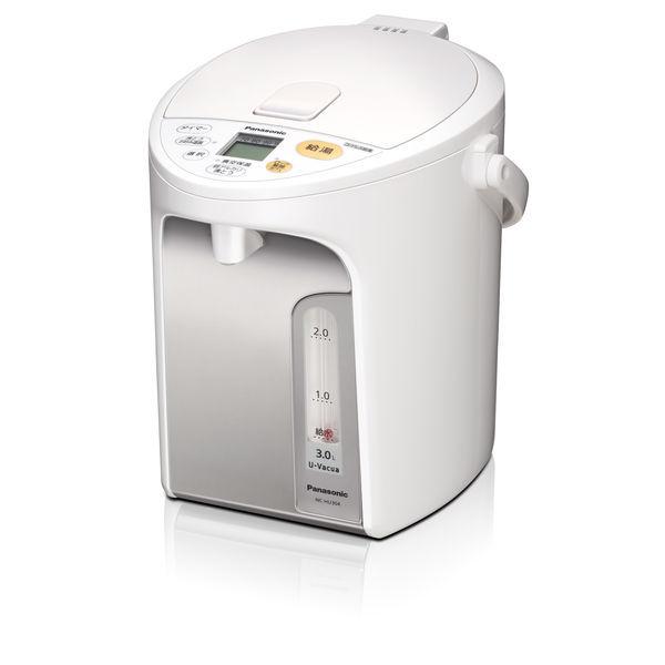 パナソニック マイコン沸騰ジャーポット 3L 白 NC-HU304-W