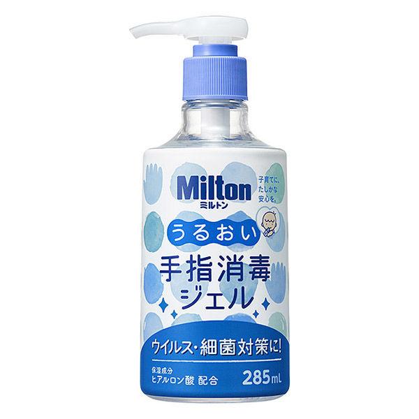 Milton（ミルトン）うるおい消毒ジェル 285mL 1個 杏林製薬