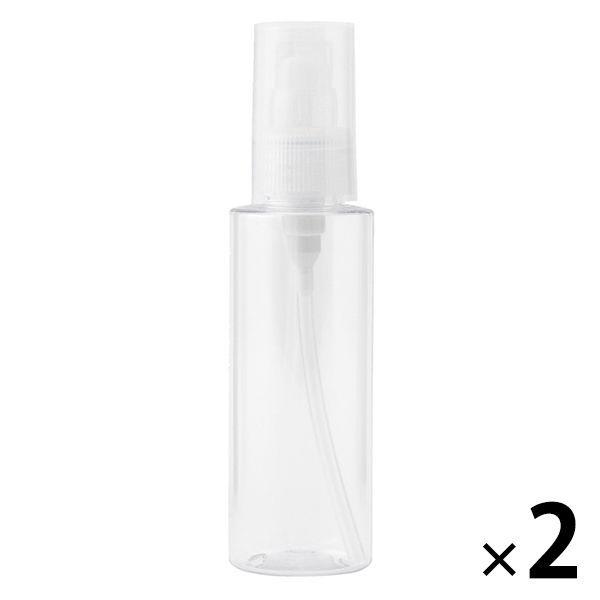 無印良品 PET小分けボトルポンプタイプ 100mL 1セット（2個） 良品計画