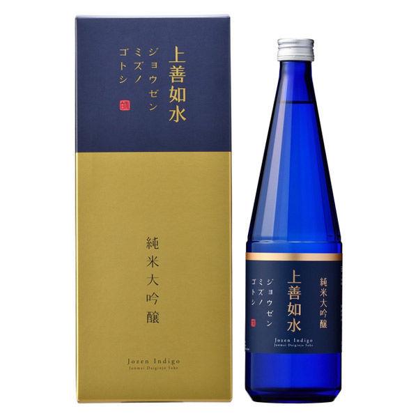 上善如水 純米大吟醸 720ml 1本 白瀧酒造 新潟県 日本酒