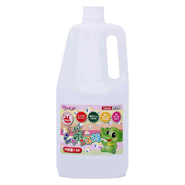 友田商会 ボトルシャボン玉液(1800ml) 755-18 1本