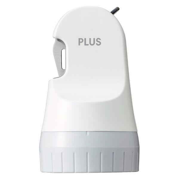 プラス ローラーケシポン 箱用オープナー ホワイト 個人情報保護スタンプ 26mm×30M（500回分） 40976