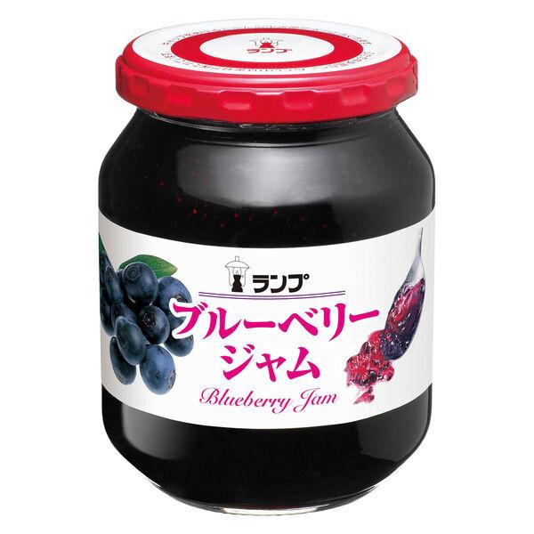 アヲハタ　ランプ　ブルーベリージャム 380g  1個 スプレッド ヨーグルト