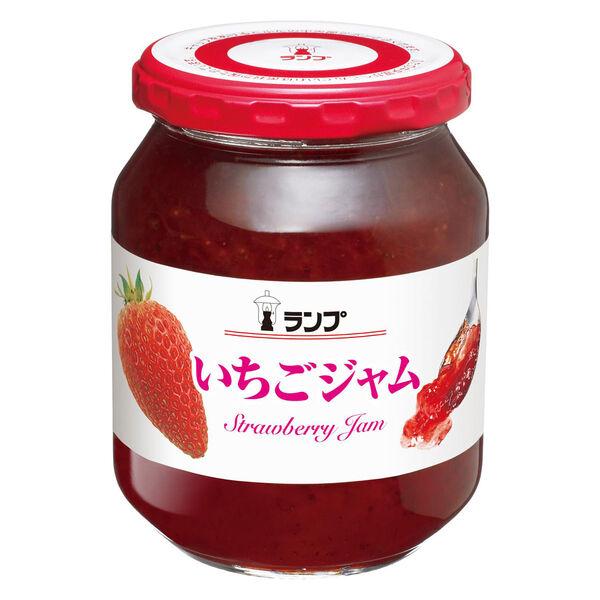アヲハタ　ランプ　いちご 380g 1個 苺ジャム スプレッド ヨーグルト