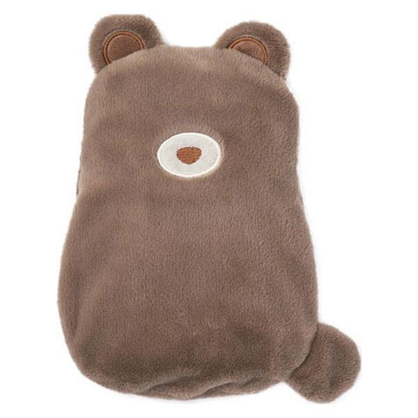 繰り返し使えるジェル湯たんぽ くま 1個 ライフオンプロダクツ