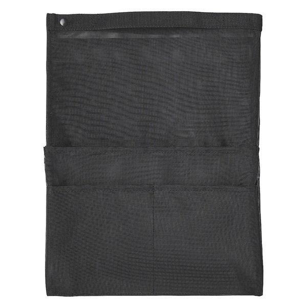 無印良品 ナイロンメッシュバッグインバッグ A4サイズ用 タテ型 黒 良品計画