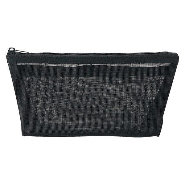 LOHACO - 無印良品 ナイロンメッシュペンケース マチ付 約幅17