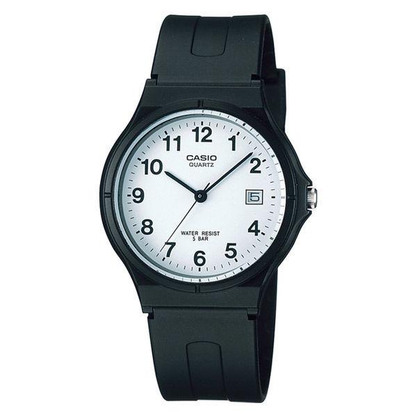 カシオ 腕時計 アナログ MW-59-7BJH 5気圧防水 ブラック 1個