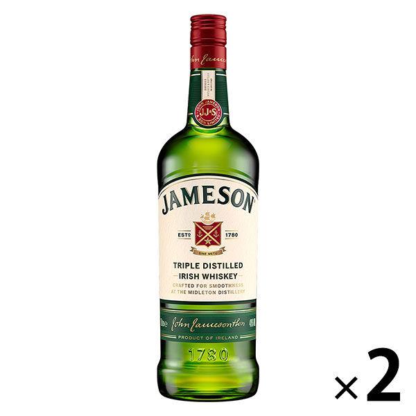 ジェムソン スタンダード アイリッシュウイスキー 1L 1セット（2本） JAMESON ペルノ・リカール