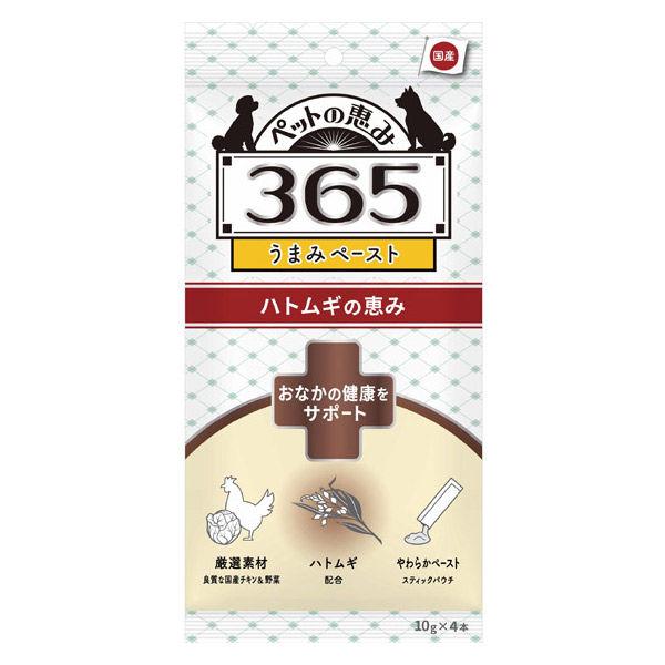 ペットの恵み365 うまみペースト おなかの健康をサポート 国産（10gx4本）1袋 新東亜交易 ドッグフード