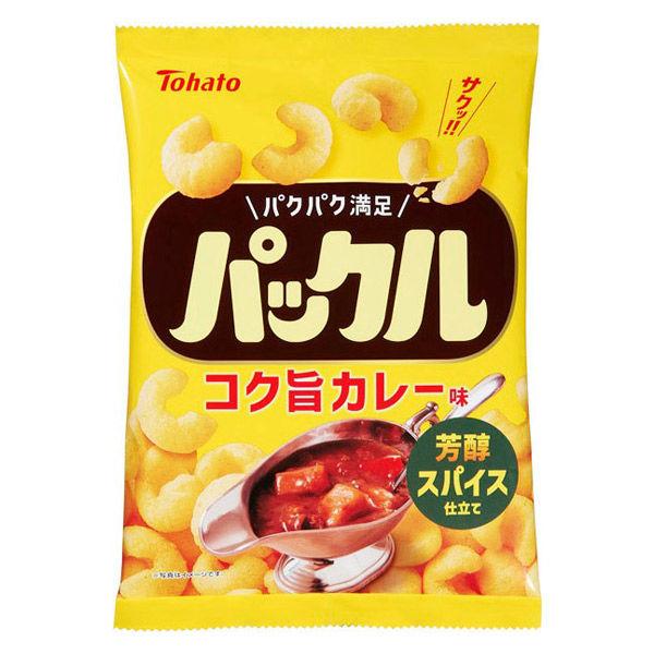 コーンスナック 食べきりサイズ パックル コク旨カレー味 57ｇ 1個
