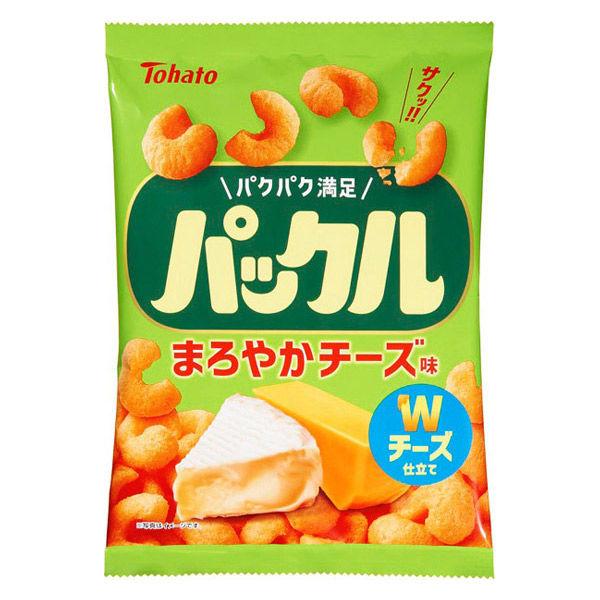 コーンスナック 食べきりサイズ パックル まろやかチーズ味 57ｇ 1個