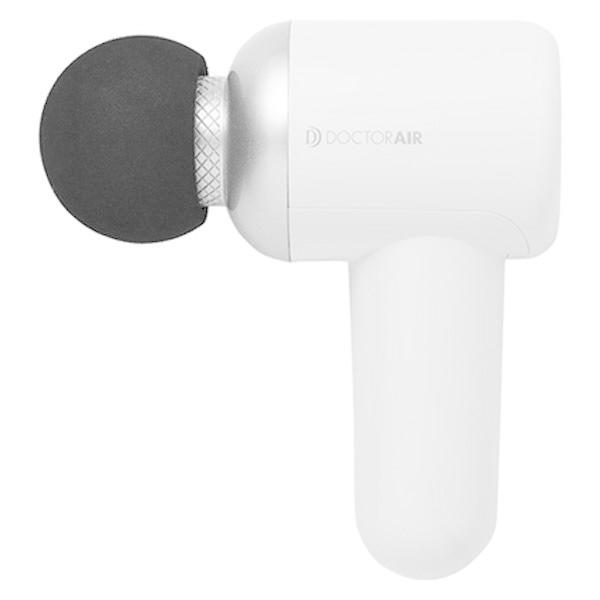 ドクターエア Dr.Air リカバリーガン ホワイト RG-01 WH マッサージ器・フィットネス