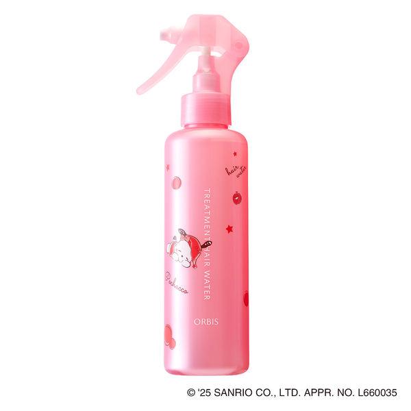 数量限定　ORBIS（オルビス） ヘアミスト トリートメントヘアウォーター サンリオキャラクターズ 限定ボトル入り 180mL