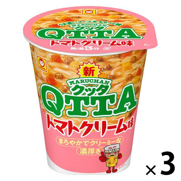 ＭＡＲＵＣＨＡＮ　ＱＴＴＡ（クッタ） トマトクリーム味79g 3個 東洋水産
