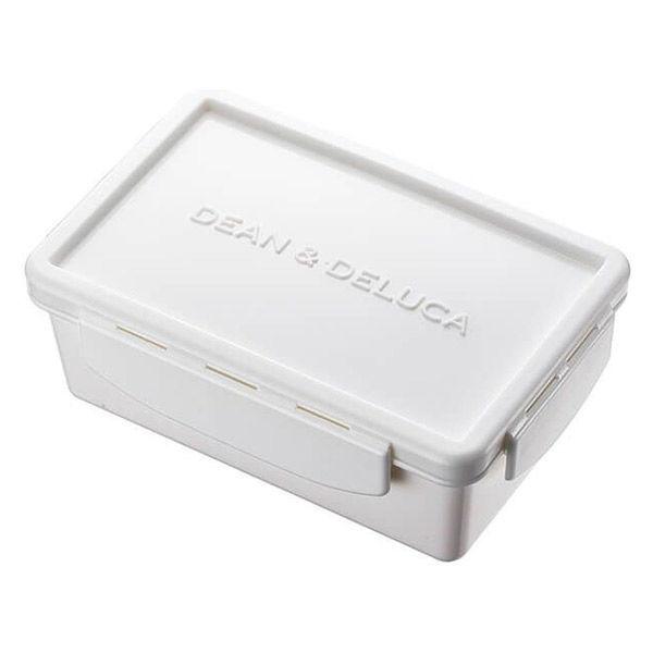 DEAN ＆ DELUCA　ランチボックス お弁当箱 ホワイト Sサイズ 1個