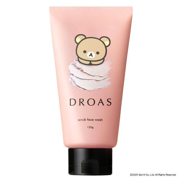 DROAS（ドロアス） クレイマイルドスクラブウォッシュ（リラックマコラボ） 120g I-ne　限定